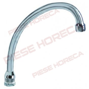 Pipa lavoar pentru robinet / baterie cu actionare la picior